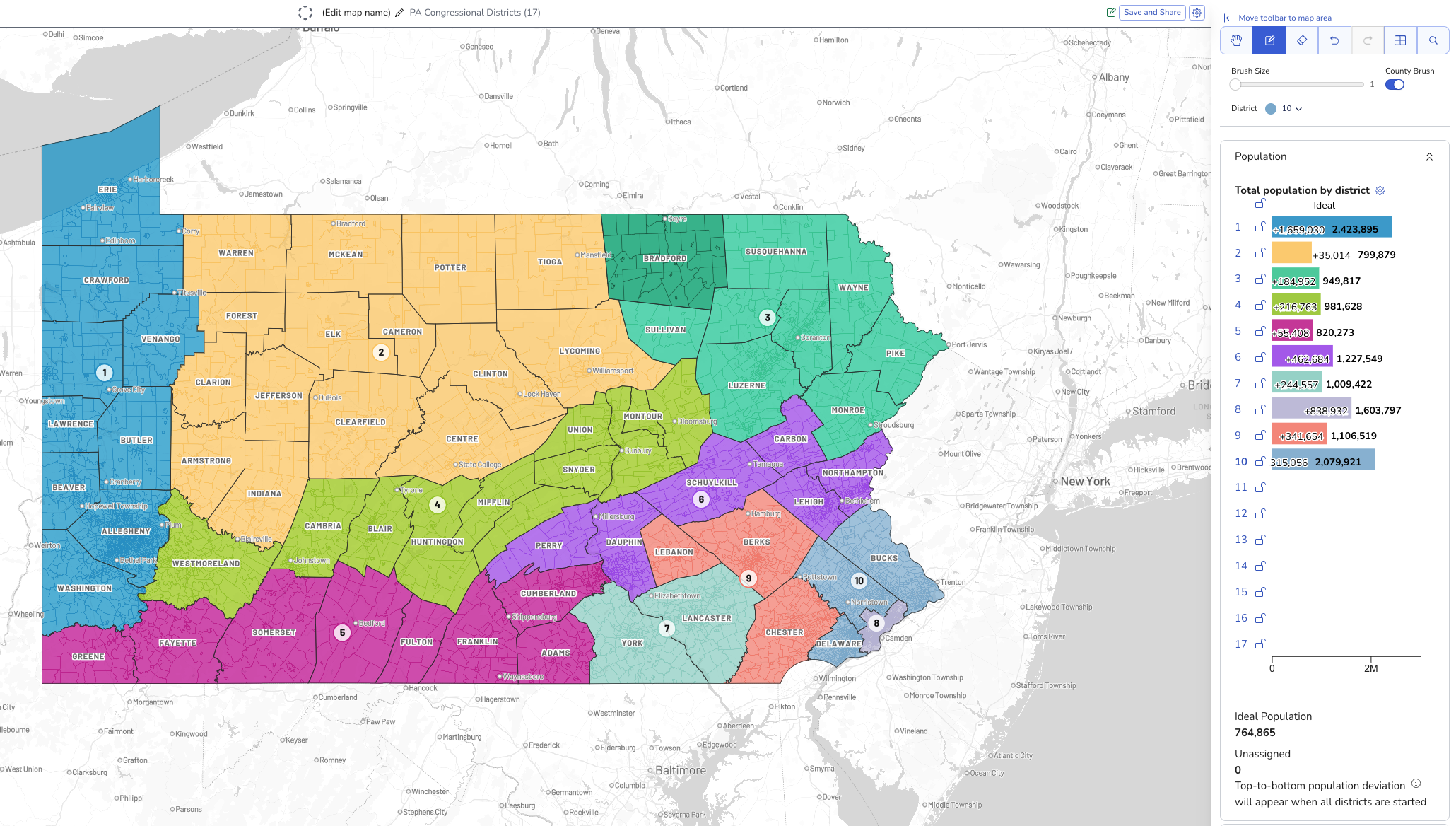 Districtr 2.0